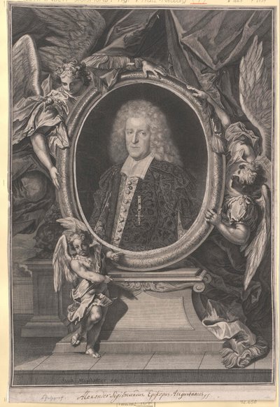 hrabě palatinát-neuburský Alexander Sigismund od Artist Unknown