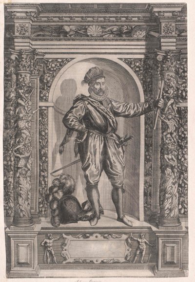 hrabě z Věřiměře Johann Casimir od Artist Unknown