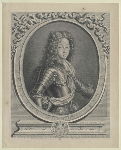 Francouzský dauphin Ludwig od Artist Unknown