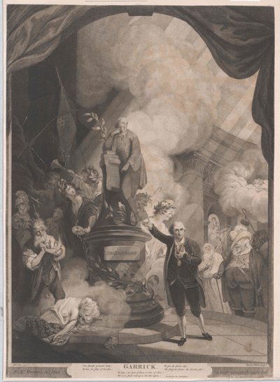 David Garrick od Artist Unknown