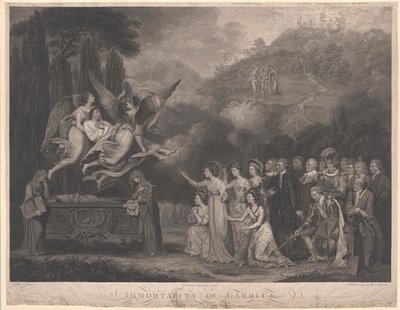 David Garrick od Artist Unknown