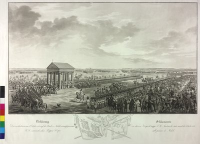 Zneuctění dne 11. října 1833 od Artist Unknown