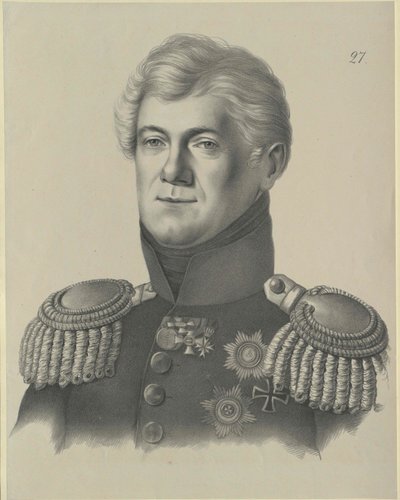 Dimitrij Vladimirovič hrabě Galitzin (tisk) od Artist Unknown