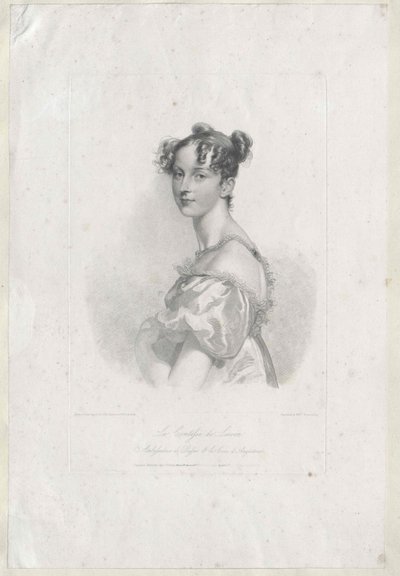 Dorothea von Benckendorffová od Artist Unknown
