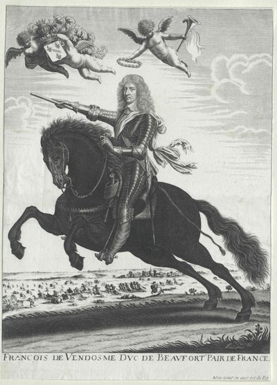 Duc de Beaufort Vend006d00650000 od Artist Unknown