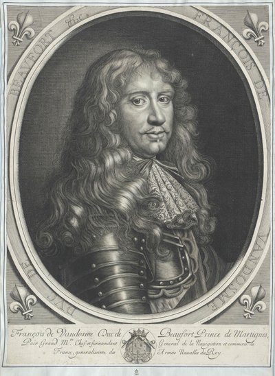 Duc de Beaufort Vend006d00650000 od Artist Unknown