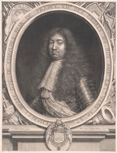 Vévoda z Chaulnes Albert d