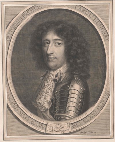 Vévoda z Chevreuse Albert de Luynes od Artist Unknown