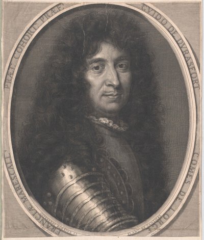 Vévoda z Lorges Durfort (tisk) od Artist Unknown