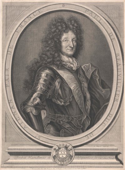 Vévoda ze Saint-Aignan Beauvilliers od Artist Unknown