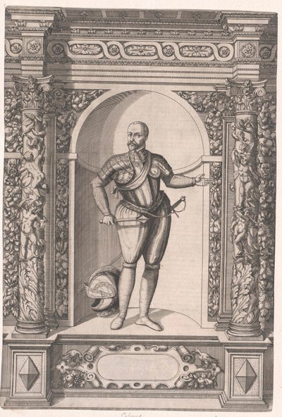 Sloupec vévody z Paliana od Artist Unknown