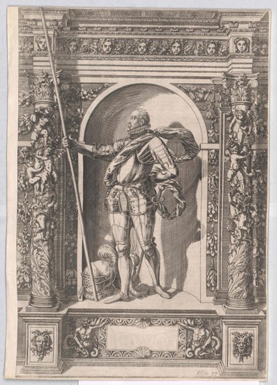 Bavorský vévoda Ferdinand od Artist Unknown