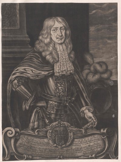 Vévoda brunšvicko-bavorský Ferdinand Albrecht I. od Artist Unknown