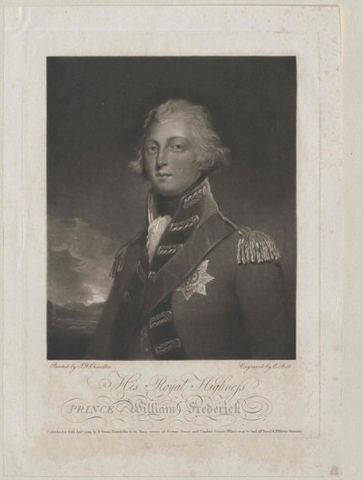 Vévoda z Gloucesteru William Fredric od Artist Unknown