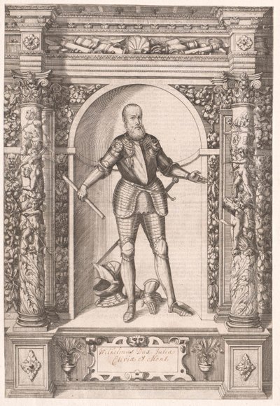 Vévoda z Juelichu Cleves-Berg Wilhelm od Artist Unknown