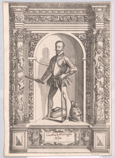 Lotrinský vévoda Karel III. od Artist Unknown