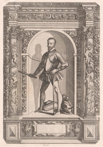Lotrinský vévoda Karel III. od Artist Unknown