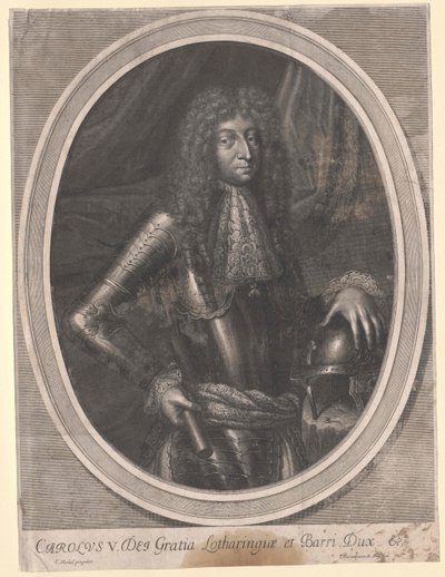 Lotrinský vévoda Karel V. od Artist Unknown
