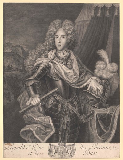 Lotrinský vévoda Leopold od Artist Unknown