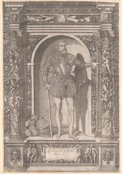 Vévoda modenský a ferrarský Alfons II. d