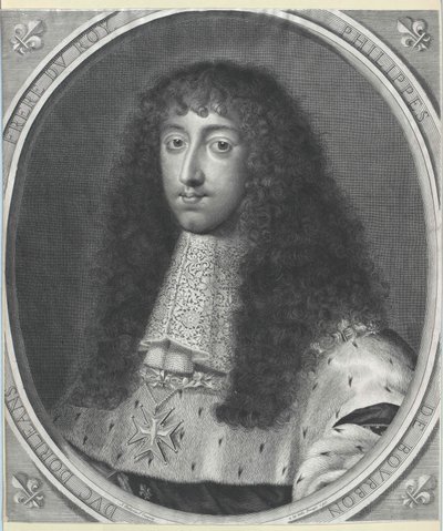 Duke of Orl0061006es Philipp (tisk) od Artist Unknown