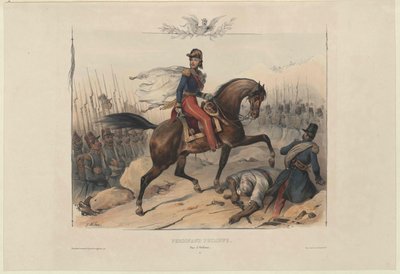 Orleánský vévoda Ferdinand od Artist Unknown