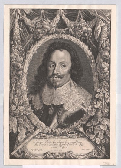 Vévoda savojský Carignan Franz Thomas od Artist Unknown
