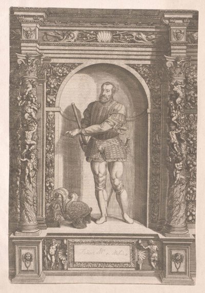 Vévoda z Urbina Franz Maria von Rovere od Artist Unknown