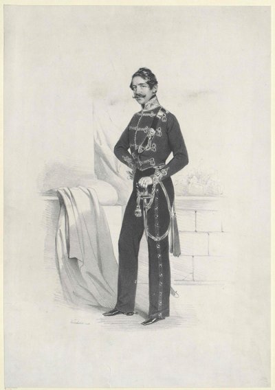 Vévoda württemberský Alexander od Artist Unknown
