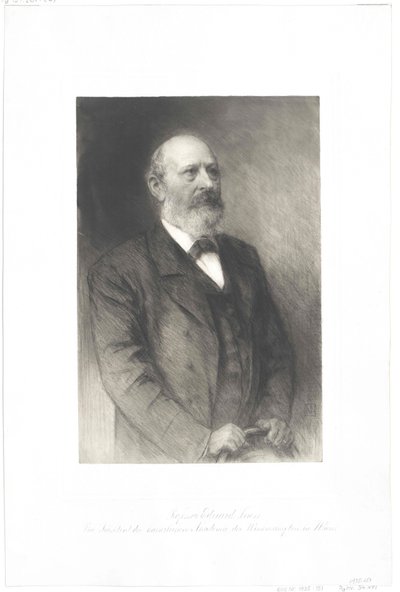 Eduard Suess od Artist Unknown