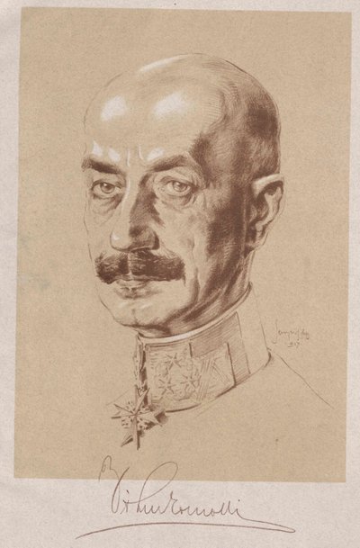 Edward Baron Boehm-Ermolli od Artist Unknown