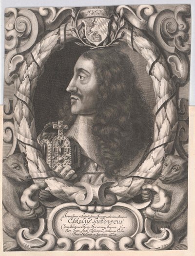 Falcký kurfiřt Karel I. Ludvík od Artist Unknown