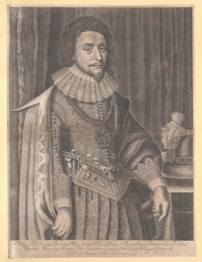 Falcký kurfiřt Fridrich V. od Artist Unknown
