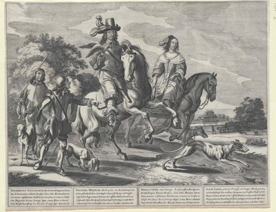 Braniborský kurfiřt (1620-1688) Fridrich Vilém od Artist Unknown