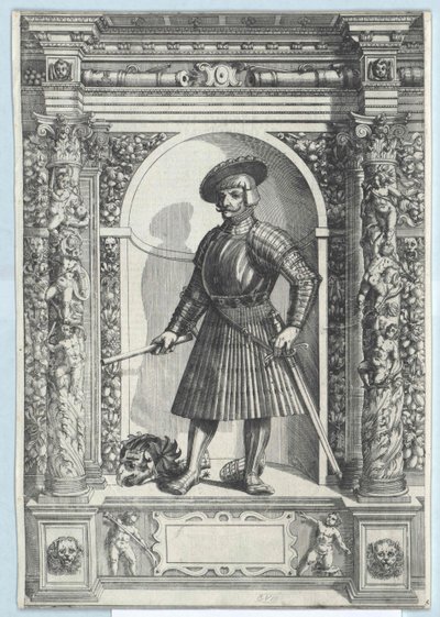 Braniborský kurfiřt Albrecht Achilles od Artist Unknown
