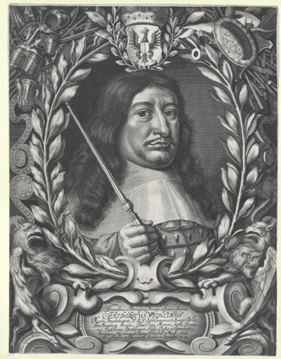 Braniborský kurfiřt Fridrich Vilém od Artist Unknown