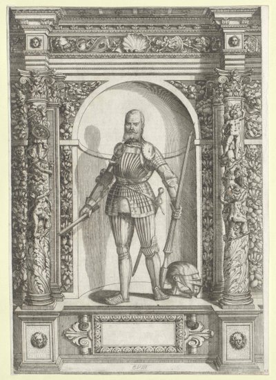 Braniborský kurfiřt Joachim II. od Artist Unknown