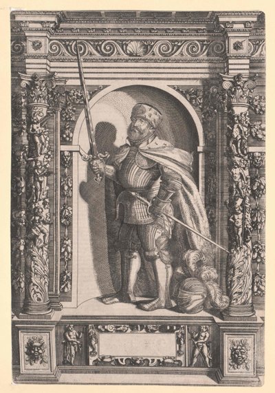 Saský kurfiřt Johann Fridrich I. od Artist Unknown