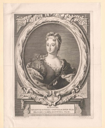 Eleonora Lodovica Gonzaga od Artist Unknown