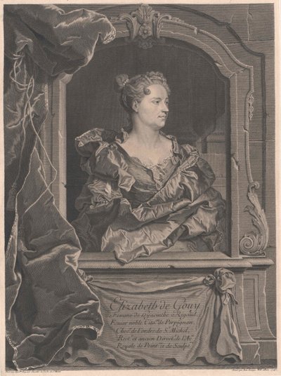 Elisabeth de Gouix od Artist Unknown