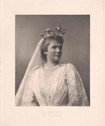 Elisabeth princezna Wied od Artist Unknown