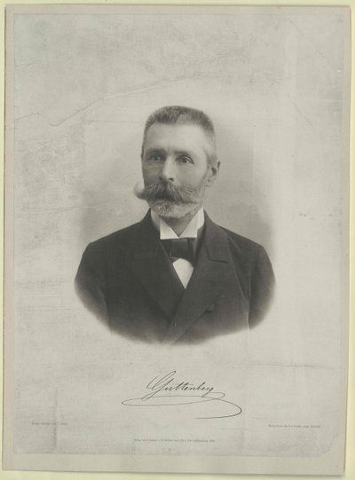 Emil baron von Guttenberg (tisk) od Artist Unknown
