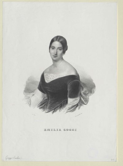 Emilia Goggi od Artist Unknown