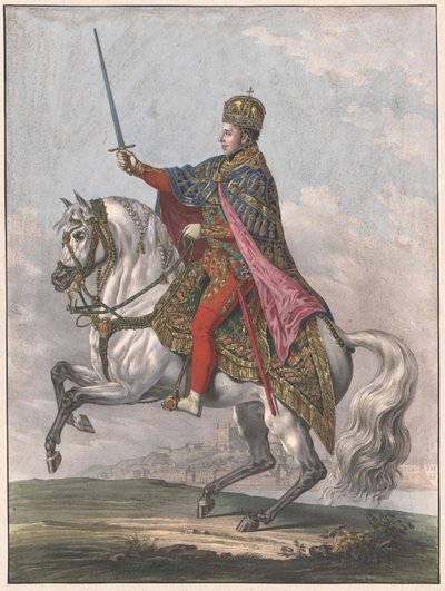 Rakouský císař Ferdinand I. od Artist Unknown