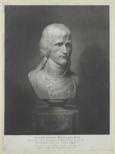 Francouzský císař Napoleon I. Bonaparte od Artist Unknown