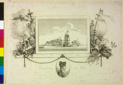 Francouzský císař Napoleon I. Bonaparte od Artist Unknown