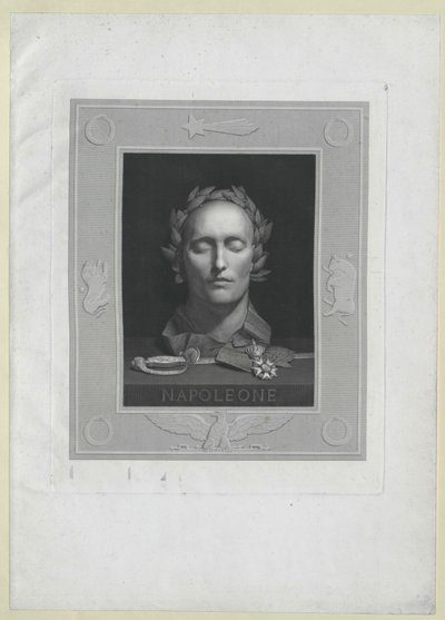 Francouzský císař Napoleon I. Bonaparte od Artist Unknown