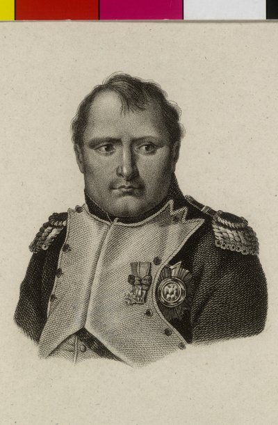 Francouzský císař Napoleon I. Bonaparte od Artist Unknown