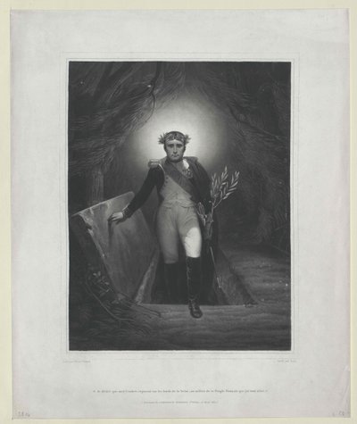 Francouzský císař Napoleon I. Bonaparte od Artist Unknown