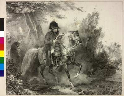 Francouzský císař Napoleon I. Bonaparte od Artist Unknown